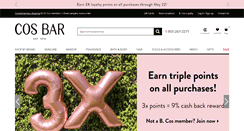 Desktop Screenshot of cosbar.com